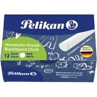 Pelikan Kreide 755/12 Weiß 12 Stück