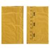 Vereinigte Papierwarenfabriken Luftpolster-Versandtaschen B5 200 (B) x 310 (H) mm Musterbeutelklammer Braun 100 Stück