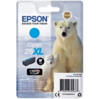 Epson 26XL Original Tintenpatrone C13T26324012 Cyan