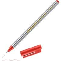 edding Fineliner 0,3 mm Rundspitze Rot 89