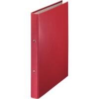 Bene Ringbuch DIN A4 Polypropylen 2 Ringe 30 mm Rot