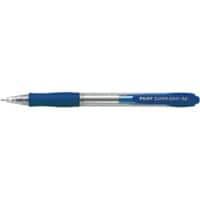 Pilot Super Grip Kugelschreiber Blau Mittel 0,4 mm