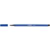 STABILO Faserschreiber Pen 68 1 mm Blau