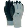 M-Safe Handschuhe Coldgrip Latex Größe L Schwarz, Grau 2 Stück