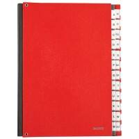 Leitz Pultordner DIN A4 A-Z Rot Pappe