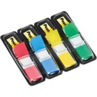 Post-it Index Haftmarker 683-4 11,9 x 43,2 mm Farbig sortiert 35 x 4 Pack