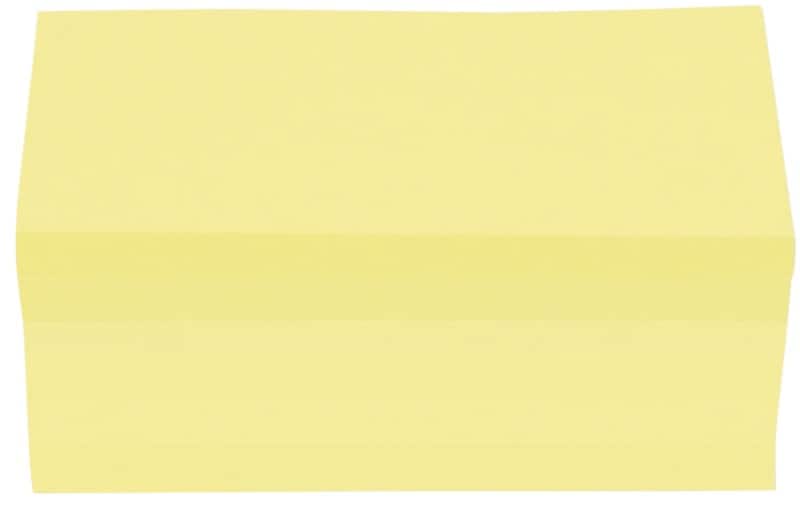 magnetoplan Moderationskarten Gelb 20 x 10 cm 250 Stück