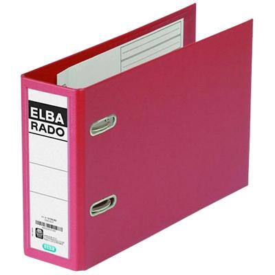 ELBA Rado Plast Ordner DIN A5 75 mm Rot 2 Ringe PP (Polypropylen)
