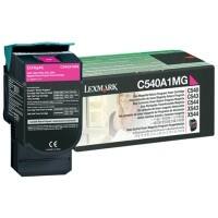 Lexmark C540A1MG Original Tonerkartusche Magenta Magenta