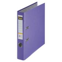 Bene No.1 Power Ordner DIN A4 50 mm Violett 2 Ringe 291600 PP (Polypropylen) Glatt Hochformat