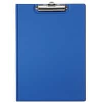 DURABLE Klemmbrettmappe DIN A4 PVC (Polyvinylchlorid) Blau Hoch 235707