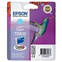 Epson T0805 Original Tintenpatrone C13T08054011 Hell Cyan