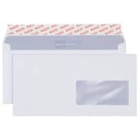 Elco Classic Briefumschläge Mit Fenster C6/5 229 (B) x 114 (H) mm Abziehstreifen Weiß 100 g/m² 500 Stück