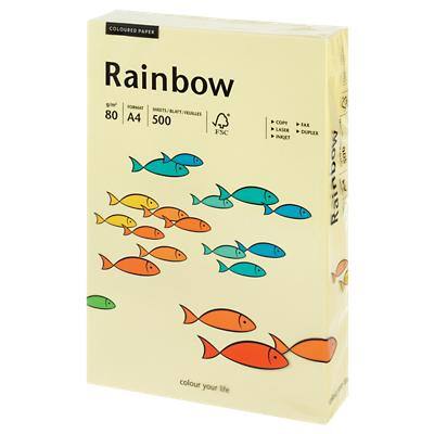 Xeroffset Rainbow Kopier-/ Druckerpapier DIN A4 80 g/m² Gelb 12 500 Blatt