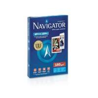 Navigator Office Card DIN A4 Druckerpapier 160 g/m² Glatt Weiß 250 Blatt