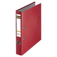 Bene No.1 Power Ordner DIN A4 50 mm Rot 2 Ringe 291600 PP (Polypropylen) Hochformat