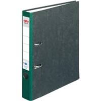herlitz maX.file Nature Ordner DIN A4 55 mm Grün 2 Ringe Pappkarton Texturiert