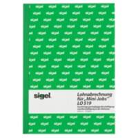 Sigel Lohnabrechnung LO519 DIN A5 hoch 50 Blatt