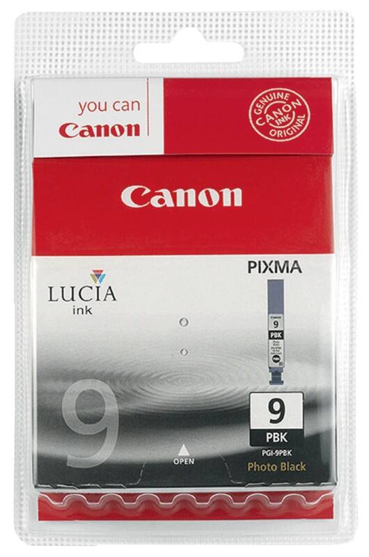 Canon PGI-9PBK Original Tintenpatrone Schwarz Box
