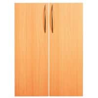 Hammerbacher Türen Matrix Buche 790 x 16 x 1.104 mm 2 Stück