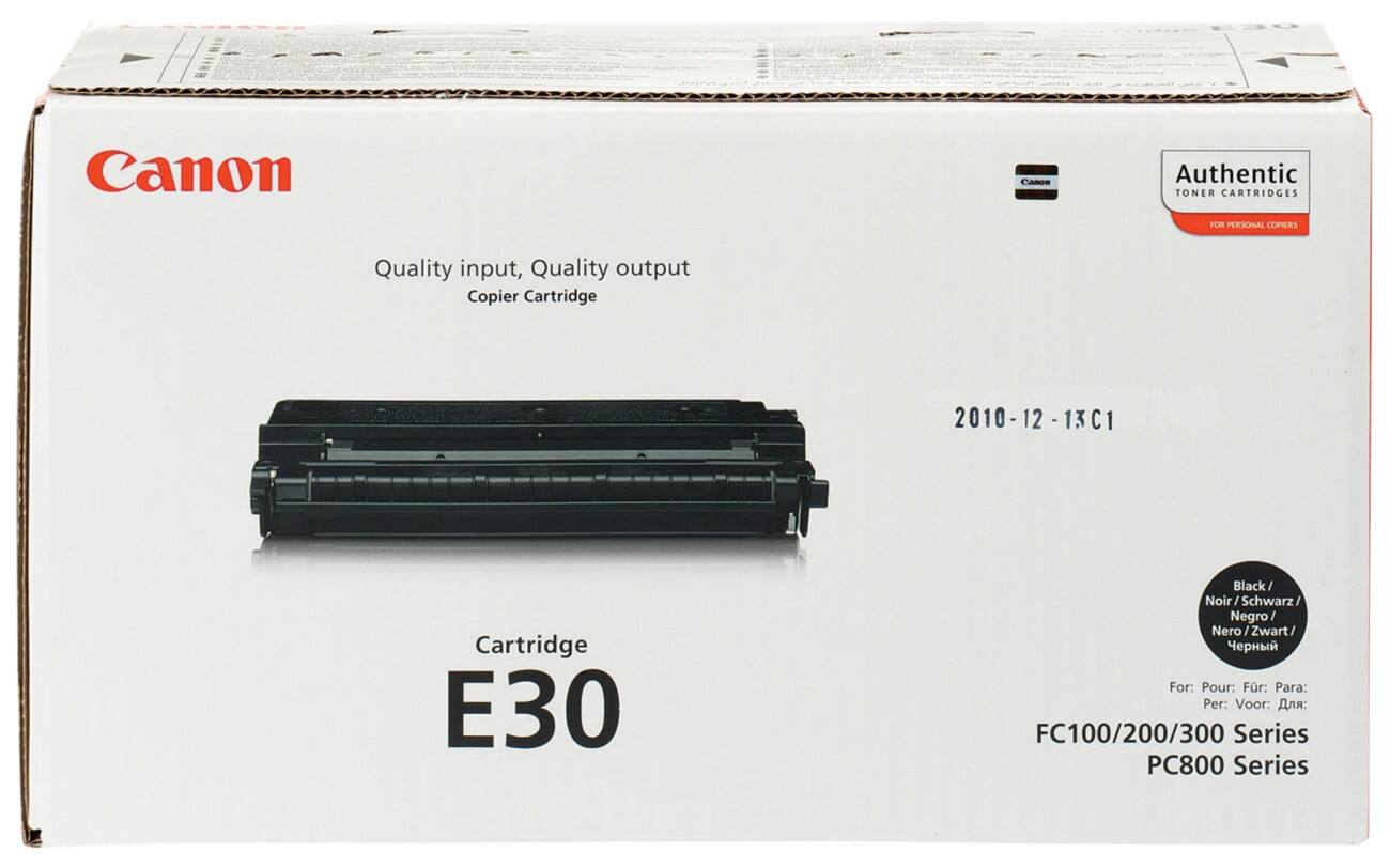 Canon E-30 Original Tonerkartusche Schwarz
