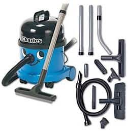 Numatic CVC370 Charles Trocken- und Nasssauger Schnurgebunden Blau, Schwarz