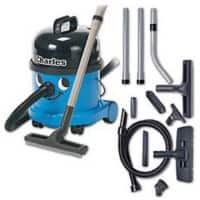 Numatic CVC370 Charles Trocken- und Nasssauger Schnurgebunden Blau, Schwarz