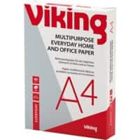 Viking Everyday DIN A4 Druckerpapier Weiß 80 g/m² Glatt 500 Blatt