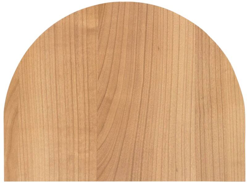 Hammerbacher Ansatztisch Matrix Nussbaum 600 x 800 x 720 mm