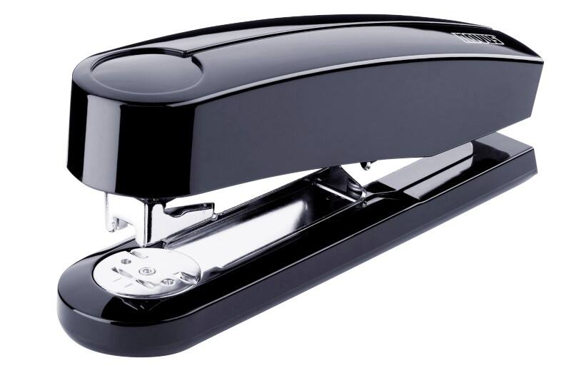 Novus NOVUS OFFICE Heftgerät B4 Halbstreifen 40 Blatt Schwarz 24/6, 26/8 Kunststoff, Metall