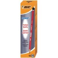 BIC Bleistift Gilbert HB 12 Stück