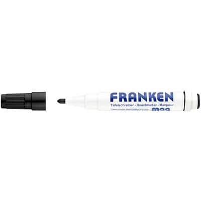 Franken Whiteboard Marker Z170810 Rundspitze 3 mm Schwarz