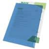 Leitz Standard Sichthüllen DIN A4 Blau PP (Polypropylen) 130 Mikron 100 Stück