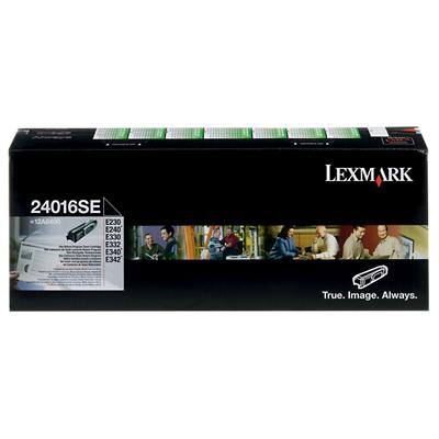 Lexmark Original Tonerkartusche 24016SE Schwarz