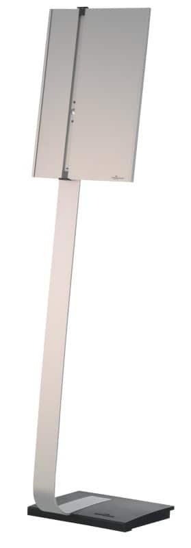 DURABLE Informationsschild Aluminium, Acrylglas 118 cm Info Sign Stand