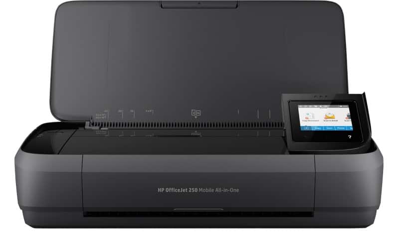 HP Officejet 250 A2 3-in-1 Farbtintenstrahldrucker mit kabelloser Druckfunktionen