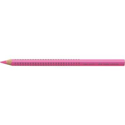 Faber-Castell Jumbo Grip Neon Dry 1148 Textmarker Pink Mittel Bleistift 5,3 mm