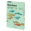 Rainbow Kopier-/ Druckerpapier DIN A4 120 g/m² Pastell Grün 75 250 Blatt