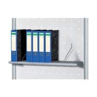 Kerkmann Fachboden Stahl 750 (B) x 300 (T) x 300 (H) mm Grau Metropol