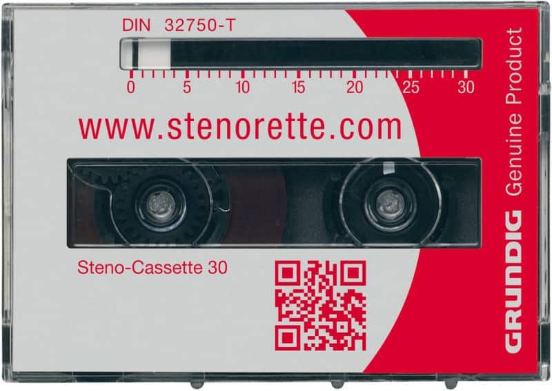 Grundig Diktierkassette Steno