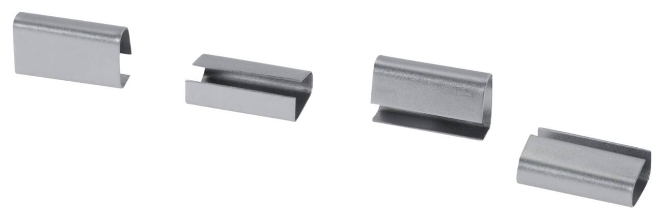 Veschlusshülsen standard Ausführung Messingfarben 12 x 32 mm 2000 Stück