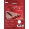 LANDRÉ Office A5 Spiralbindung mit rotem Pappcover Notizblock kariert 40 Blatt