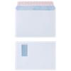 Elco Premium Briefumschläge Mit Fenster C4 324 (B) x 229 (H) mm Abziehstreifen Weiß 120 g/m² 250 Stück