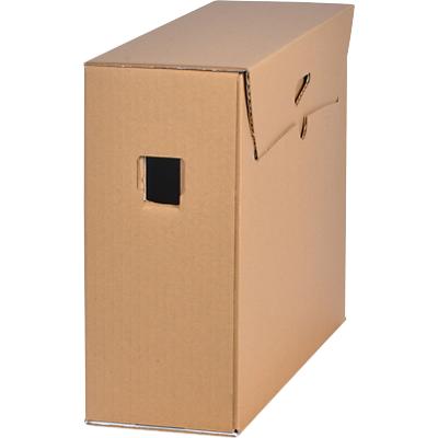 Office Depot Archivbox Folio Braun 100 % recycelter Karton 50 Stück