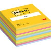 Post-it Haftnotizenwürfel 76 x 76 mm Ultrafarben 450 Blatt