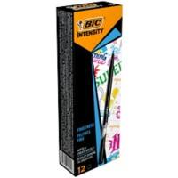 BIC Intensity Fineliner 0.8 mm Schwarz 12 Stück