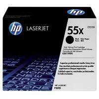 HP 55X Original Tonerkartusche CE255X Schwarz