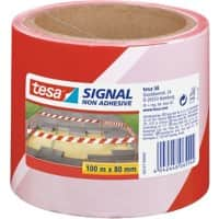 tesa Signalklebeband 80 mm x 100 m