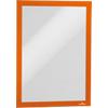 DURABLE Plakatrahmen DURAFRAME Selbstklebend Orange 487209 2 Stück
