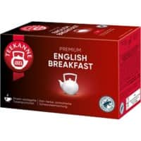 TEEKANNE Premium Koffeinfrei Schwarzer Tee English Breakfast 20 Stück à 1.75 g